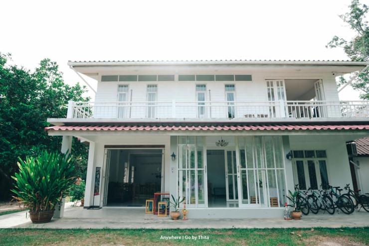 Thirty Tree Garden House Albergue Chumphon Exterior foto