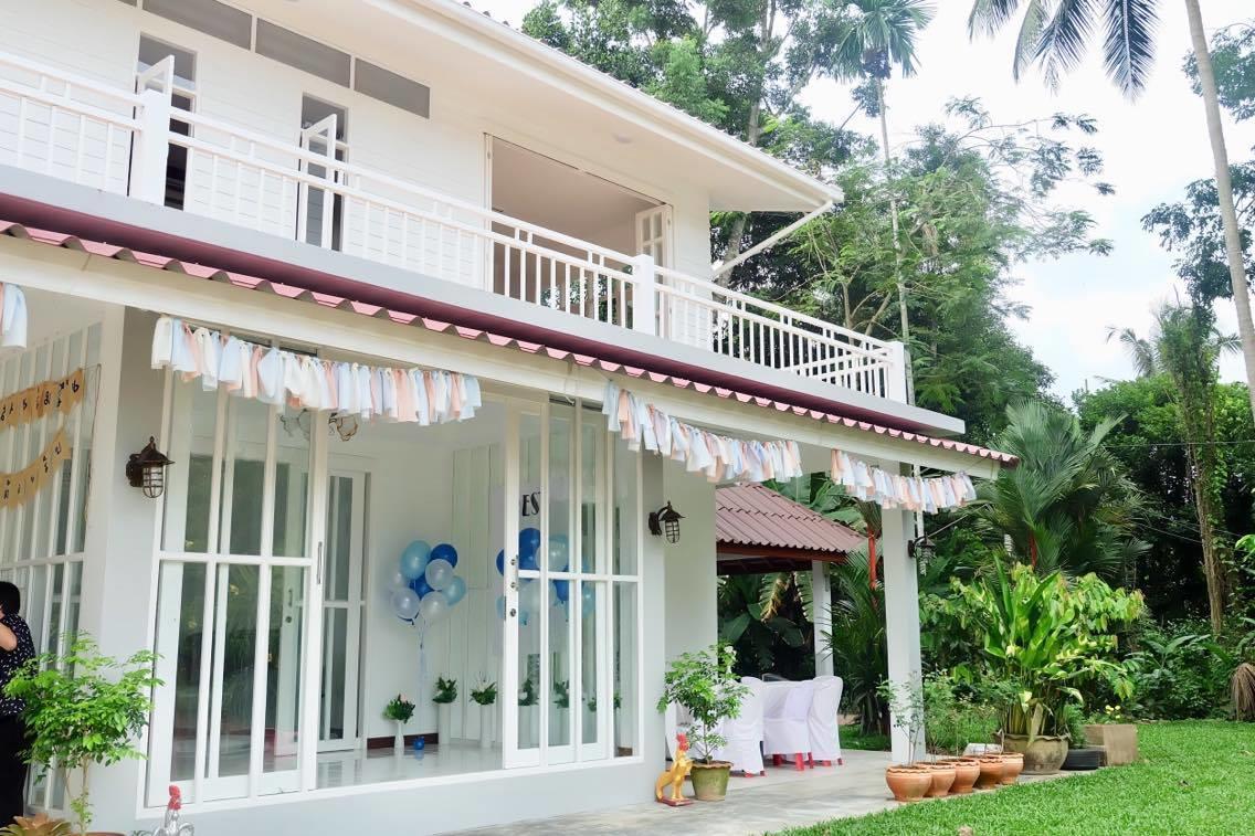 Thirty Tree Garden House Albergue Chumphon Exterior foto